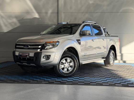 FORD RANGER 3.2 XLS 4X4 CD 20V DIESEL 4P AUTOMÁTICO